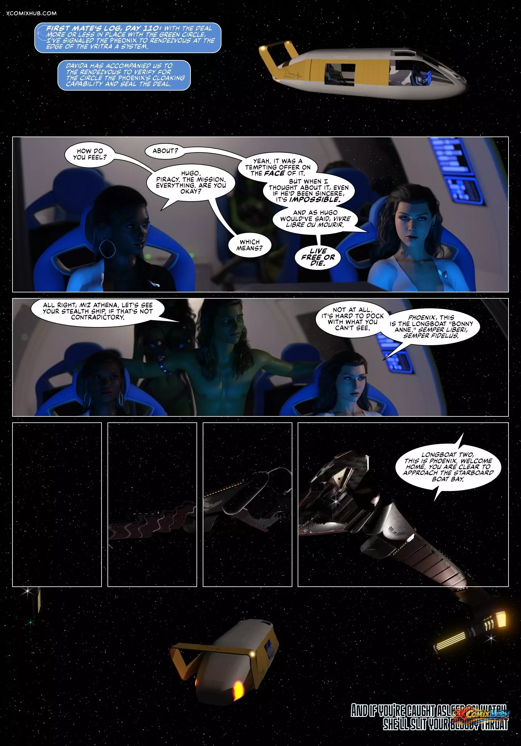 Pirates Of The Coal Sack Chapter 16 Dangerouslines 026 Comic Page 26